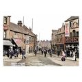 ptc0778 - Barnsley , Queen Street , Yorkshire -...