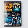 4 Movie Fantasy/Adventure Collectors Set DVD NE...