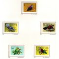 Papua New Guinea ASC 325-29 1977 Pigeons,Mint h...