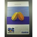 1992 Konica Super SR 100 Film Advertisement - Soak up the local color