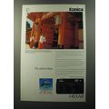 1992 Konica Hexar Camera Advertisement - The Spirit of Time