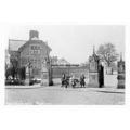 pt2986 - Park Entrance , Morley , Yorkshire - P...