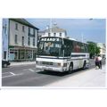 Colour Photo of Heard's Coaches of Hartland & B...