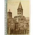 CLERMONT FERRAND. Eglise Notre Dame du Port