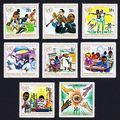 Rwanda Racial Equality Year 8v 1972 MNH SG#498-...