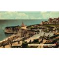 Cliff Walk & Band Enclosure, Broadstairs, Kent,...
