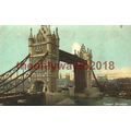 Tower Bridge, Wood Milne Shoeshine, London, Eng...