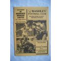 1992 programme Bashley v. Poole Town, FA Trophy...