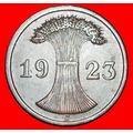 Ⰶ WHEAT SHEAF (1923-1924): GERMANY ★ 2 RENTENPF...