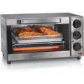Hamilton Beach Sure-Crisp Air Fryer Toaster Ove...