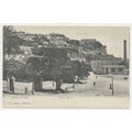Gibraltar Rosia Road early 20th C. RPPC V. B. C...