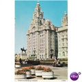 Liverpool - Royal Liver Building great 1970s De...