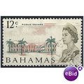 Bahamas 1967 SG303 12c Orange-Brown, Green & Ol...