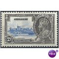 Gibraltar 1935 SG114 2d Ultramarine & Grey Silv...