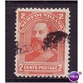 NEWFOUNDLAND 1898 SG 87 EDWARD VII USED