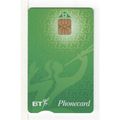 PHONE CARD - BT - £3 LARGE CHIP