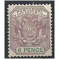 Transvaal 1896 SG222 6d Lilac & Green Mounted M...