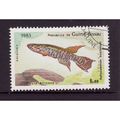 GUINEA - BISSAU 1983 SG 813 8p RED BARRED LYRET...