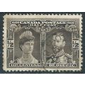 Canada 1908 SG188 1/2c Sepia Tricentennial Fine...
