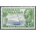 Cayman Islands 1935 SG97 1/2d Ultramarine & Yel...