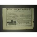 1911 The Knickerbocker Company Coltrin Mixer Ad