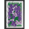 FRA 2012 (60c)(S/A) 'FLOWERS - VIOLETS ' FINE U...