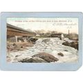 NH Manchester Covered Bridge Postcard Amoskeag ...