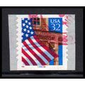 Used 2915A 32c U.S. Flag Over Porch Very Fine C...