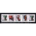 Used 3638-3641 37c Toys Very Fine PNC B11111/5 ...