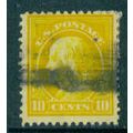 Used 416 10c Benjamin Franklin Average Plus A03491