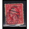 Used 406 2c George Washington Fine K3217