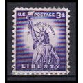 Used 1035 3c Statue of Liberty Very Fine KA5236