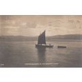 Evening On The Cromarty Firth Sailing Boat Suns...