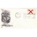 Alabama United States 1976 State Flags FDC Mont...
