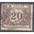 Belgique 1921 Michel Taxe 24 O Cote (2008) 0.20...