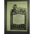 1917 Standard Oil Company Nujol for Constipatio...