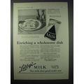 1923 Libby's Evaporated Milk Ad - Creamed Eggs ...