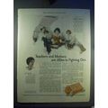 1923 Lifebuoy Soap Ad - Allies in Fighting Dirt
