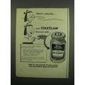 1950 Best Foods Mustard with Horseradish Ad - C...