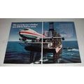 1970 United Aircraft Ad - Help Drill For Fuel or Use It