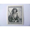 Austria 1965 St George Danubian Art mint stamp ...