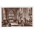 Bangor Cathedral Postcard RP Caernarfonshire 4264