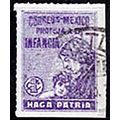 Mexico 1929 Child Welfare Hagia Patria 1c Used ...