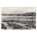 Surfing at Bude Postcard RP Cornwall Overland V...