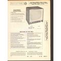 SYLVANIA chassis 1-533-x TV television receiver...