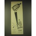 1962 Myers Rum Ad - Myers the dark and mellow Rum