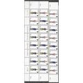 1974/1978 3 strips from sheet - MNH (**)