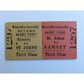 Isle of Man Manx Northern Railway St Johns-Rams...