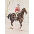 Private 1st Dumbartonshire Rifle Volunteers c19...