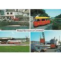 Postal Services in Cornwall Royal Mail Postcard...